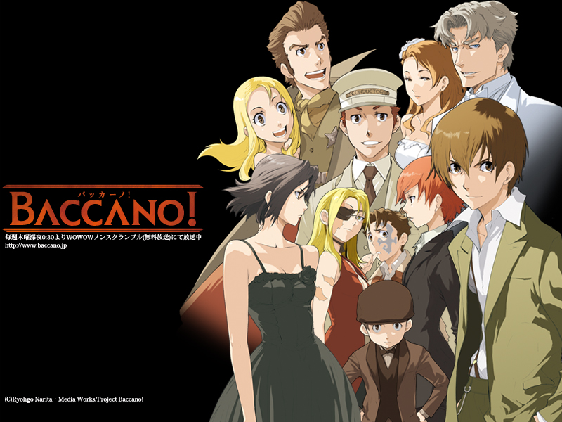 [DD][MU][Tanoshii] Baccano! (13/13) + OVAS (03/03) | DVD-rip  Baccano!